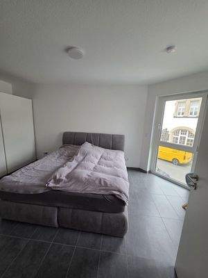 Schlafzimmer Sicht 2