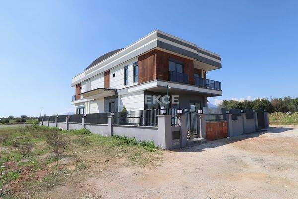 Six Bedroomed House for Sale in Antalya with a Sauna