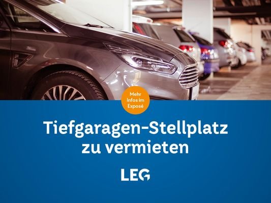 Tiefgarage zu vermieten