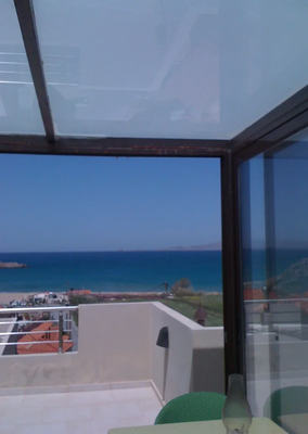 Kreta, Karteros: Einfamilienhaus mit Meerblick zu verkaufen