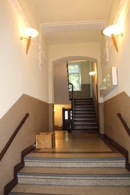 Eingangsbereich Treppenhaus