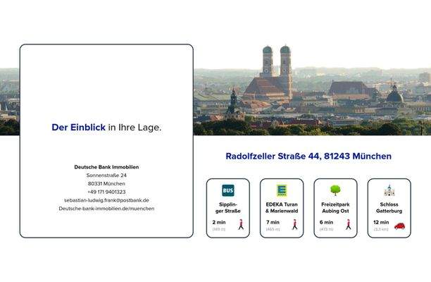 Entdecken Sie die Umgebung!