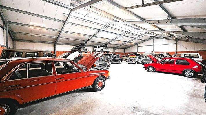 Halle 3 - Ausstellungsfläche