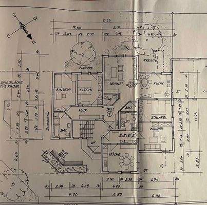 Grundriss Erdgeschoss | Dürrschnabel Immobilien GmbH