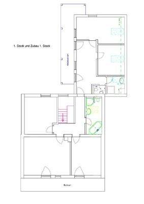 Grundriss DG ELW Phase 1