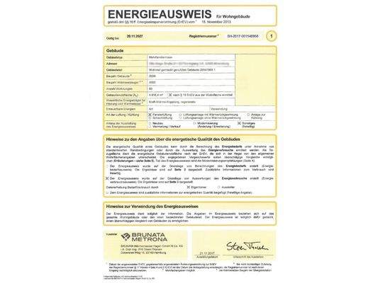 Energieausweis