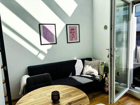 Sonnige untere Ebene