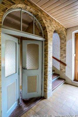 Detail Treppenhaus
