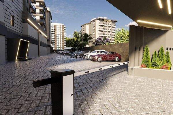 Flats Near City Hospital in Kepez Antalya