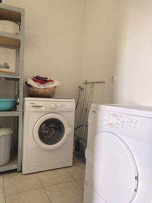 Praktischer Hauswirtschaftsraum