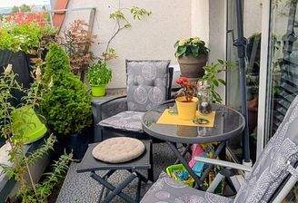 Dachterrasse, Bild 2