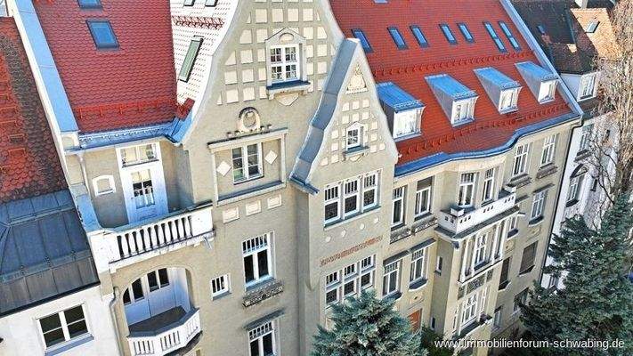 Aussnansicht obere Etage Strassenseite