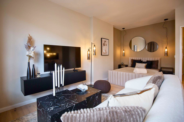 Beispielwohnung Wohnraum (2)