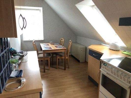 Küche - Dachgeschoss - Haupthaus