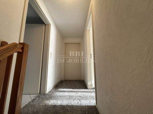 Flur im Obergeschoss