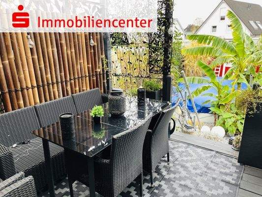 Überdachte Terrasse