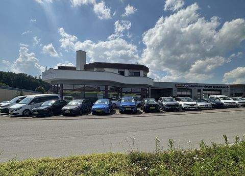 Stockach Halle, Stockach Hallenfläche