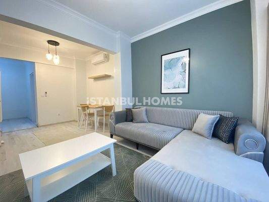 Furnished Ready to Move Building in Istanbul Fatih