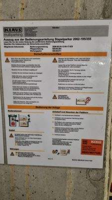 Bedienungsanleitung Parker