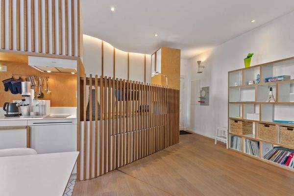 Versteckter Schlafplatz