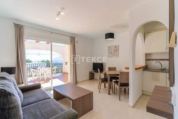Key-Ready Apartments Close to the Beach in Calpe Alicante