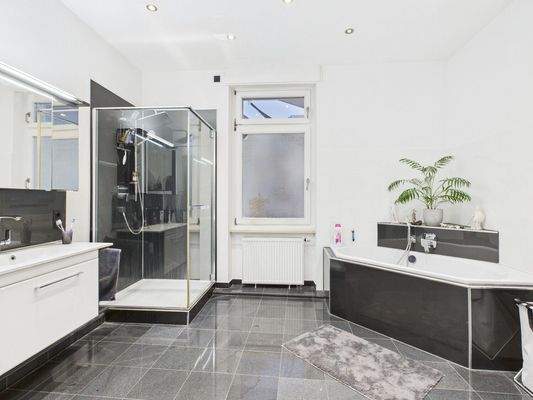 modernes Tageslichtbad