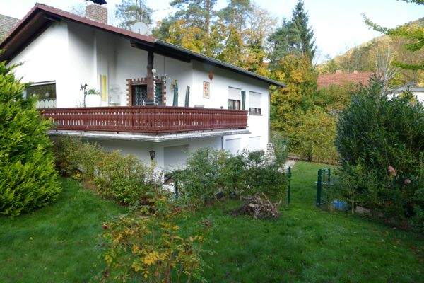 Außenansicht Süd / West