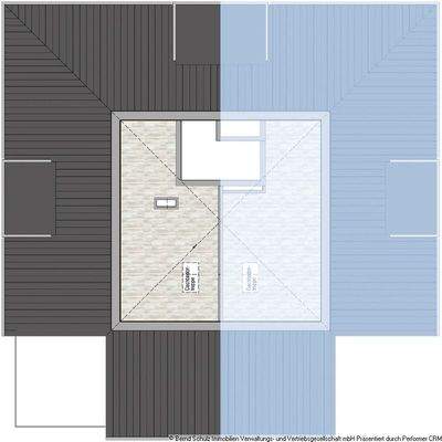 Grundriss DG (Treppe nicht eingezeichnet)