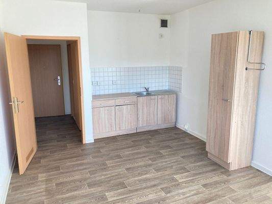 Beispiel offene Küchenzeile