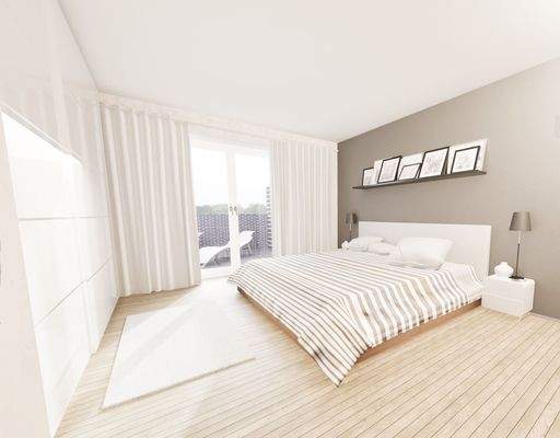 Beispiel Schlafzimmer