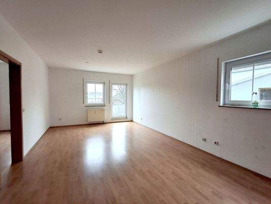 Blick in die Wohnung