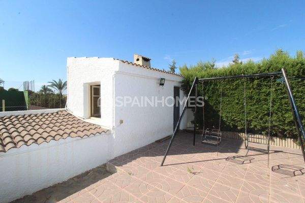 Spanish Style House with Pool in Elche Alicante