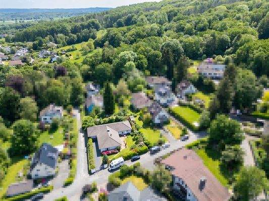 Bungalow in Thomasberg - Luftaufnahme