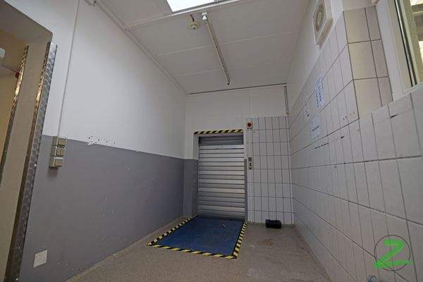 Erdgeschoss Laderampe