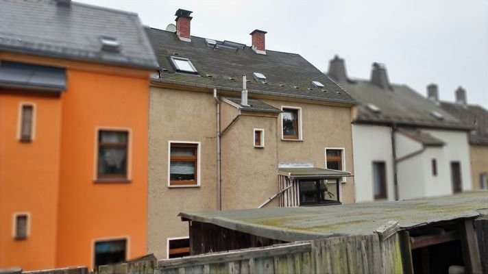 Rückseite Haus