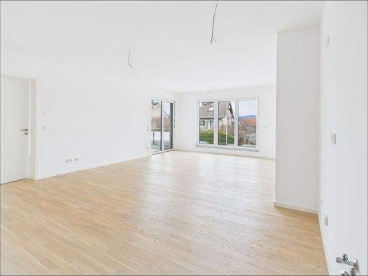 Wohn- / Ess- und Kochbereich