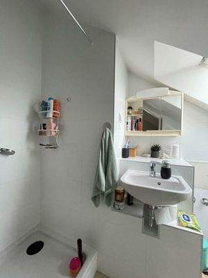 Badezimmer Dachgeschoss