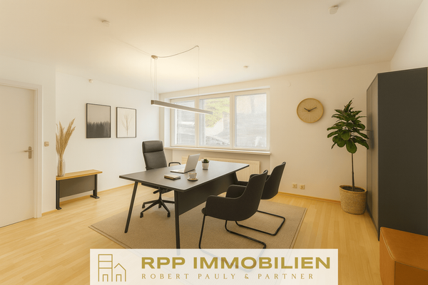 Visualisierung Büro 1