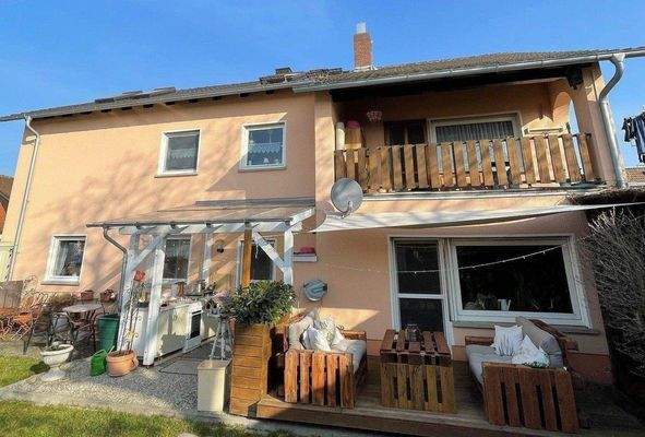 Ansicht vom Garten aus