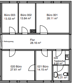 Bad Segeberg Büros, Büroräume, Büroflächen 