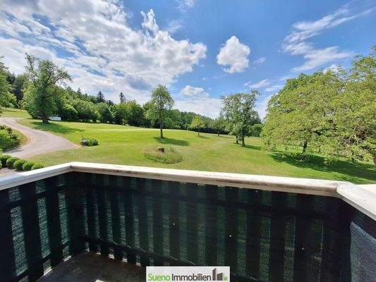 Aussicht Büro Obergeschoss