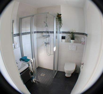 EG GästeWC mit Dusche