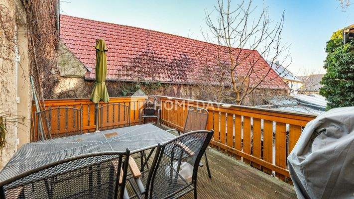 1. OG Dachterrasse 2