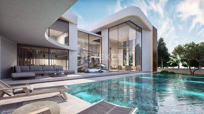 Spacious Villa with a Swimming Pool in İzmir Çeşme