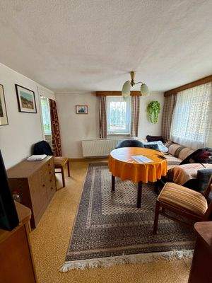 Gemütliches Wohnzimmer im EG