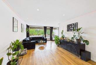 offener Wohnbereich...