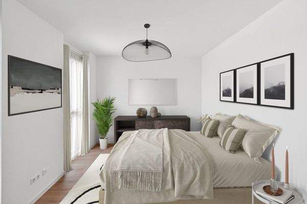 Visualisierung Schlafzimmer