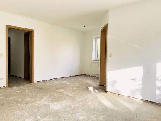 Wohnzimmer Erdgeschosswohnung