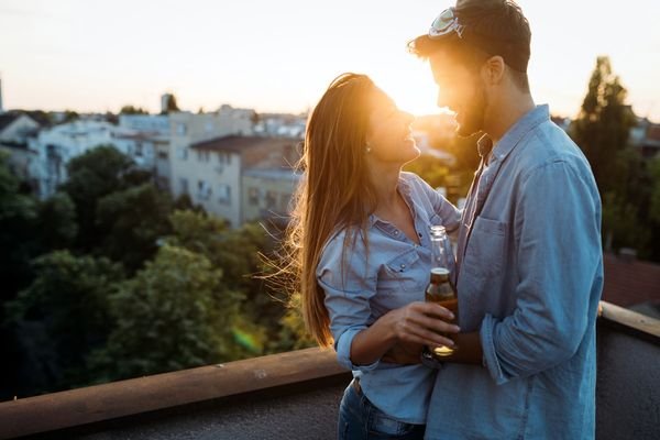 Beispielbild Dachterrasse genießen