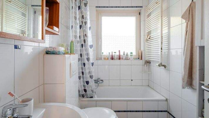 Tageslichtbadezimmer